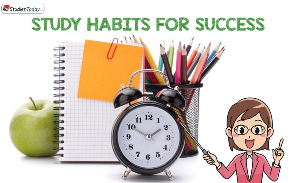 study habits chart